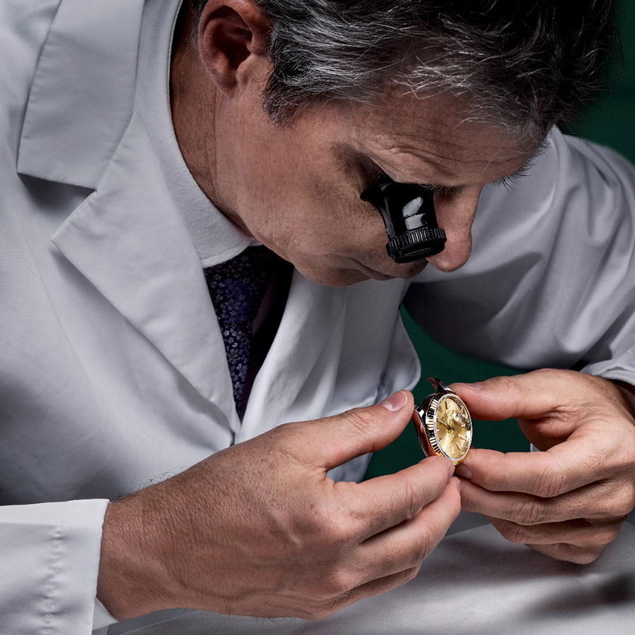 SERVICING YOUR ROLEX THROUGH MEATPACKING