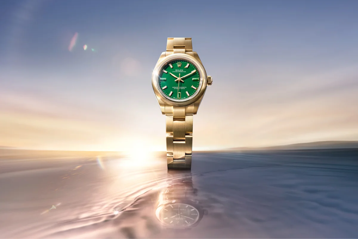 Oyster Perpetual 28 & 34